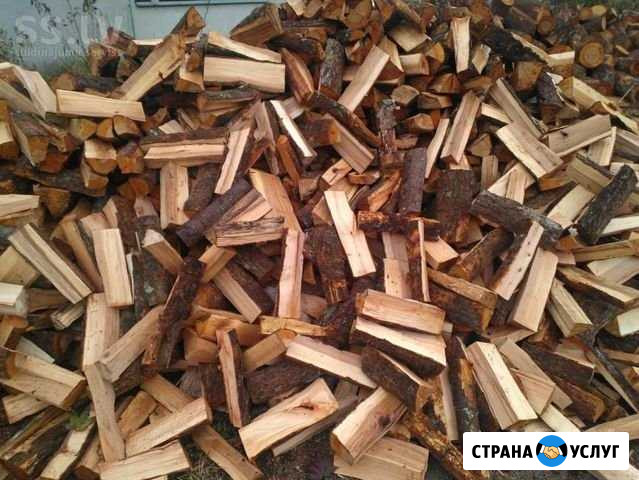 Дрова колотые елка пихта Кунгур - изображение 1