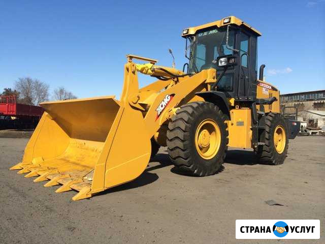 Услуги фронтального погрузчика Иркутск - изображение 1