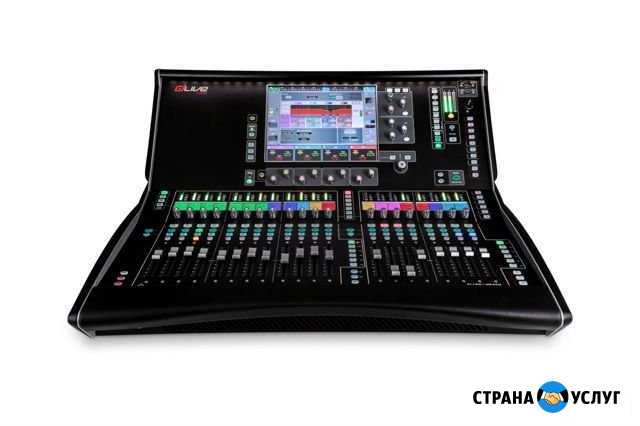 Аренда Allen&Heath dLive Махнево - изображение 1