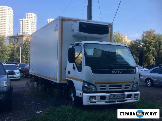 Аренда Рефрижератор isuzu NQR75 Москва - изображение 1