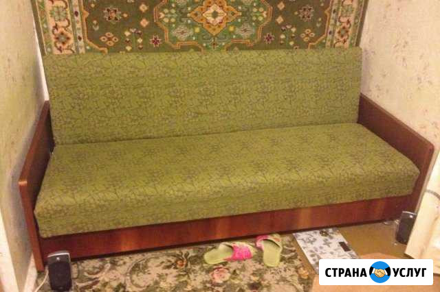 Реставрация мягкой мебели на дому Чебоксары - изображение 1