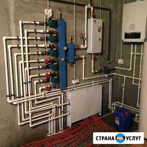 Услуги теплотехника, сантехника Сочи