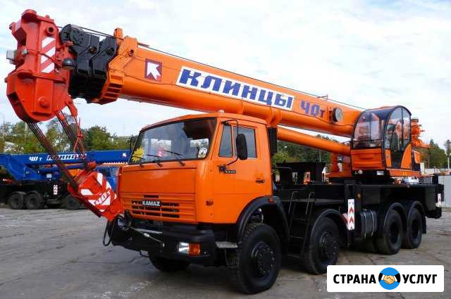 Аренда автокрана Москва - изображение 1