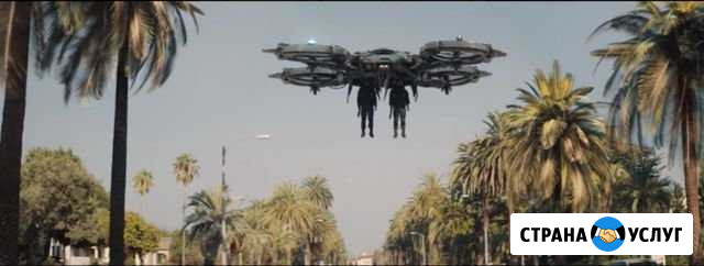 Профессиональная съемка с квадрокоптера Москва - изображение 1