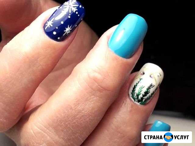 Наращивание ногтей. Гель лак Анапа - изображение 1