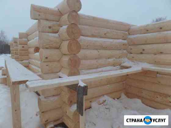 Срубы ручной рубки от производителя. Строительство Нижний Новгород