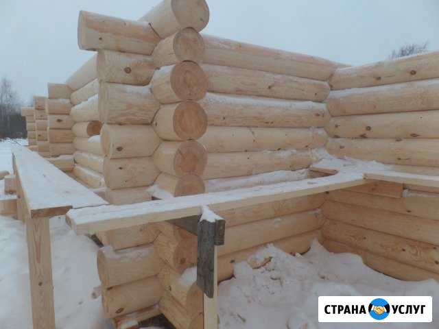 Срубы ручной рубки от производителя. Строительство Нижний Новгород - изображение 1