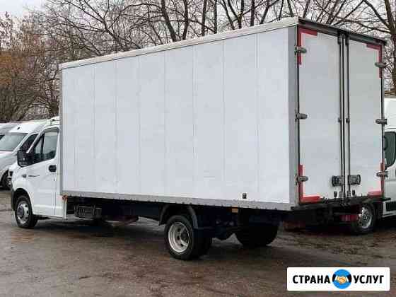Грузоперевозки Газель 5 метров с грузчиками Москва