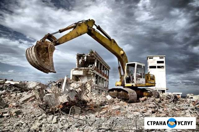 Демонтаж любой сложности Керчь - изображение 1