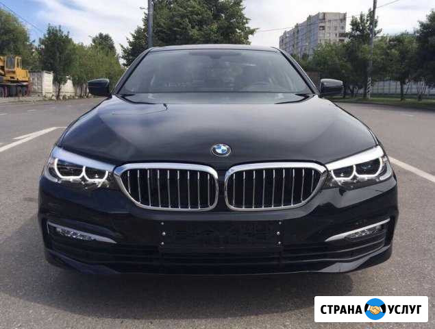 Аренда BMW 5 series G30 Москва - изображение 1
