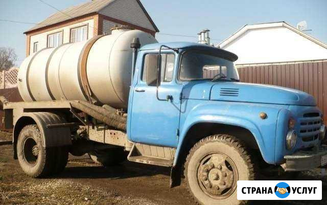 Откачка ям Ейск - изображение 1