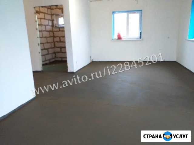 Стяжка пола Красное Село - изображение 1