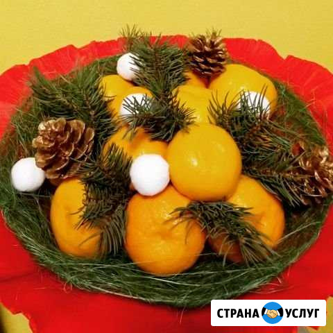 Новогодний букет Жуковский - изображение 1