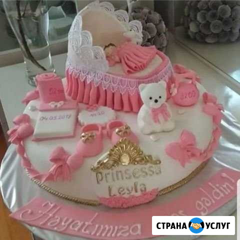 Торты на заказ Подольск - изображение 1