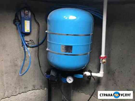 Бурение скважин на воду Огаревка