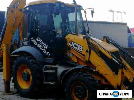 Аренда экскаватора погрузчика JCB3cx Красногорск