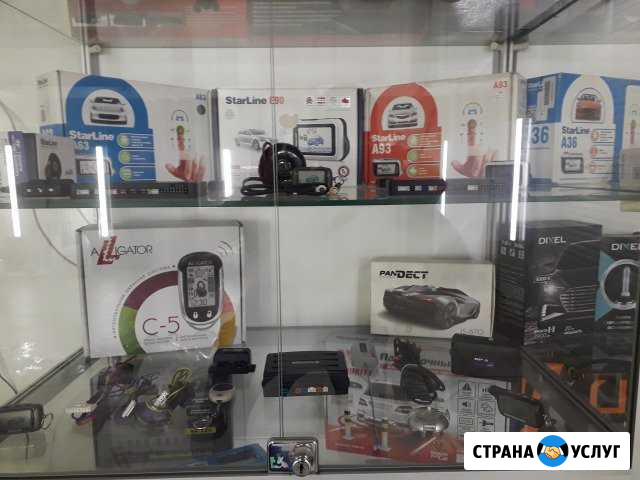 Установка автосигнализаций Москва - изображение 1
