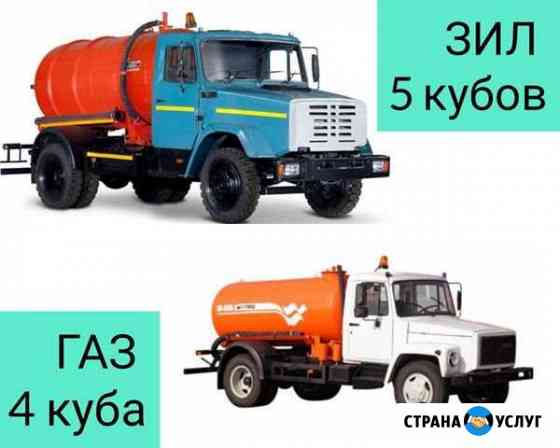 Откачка септика, канализации, выгребных ям в Твери Тверь