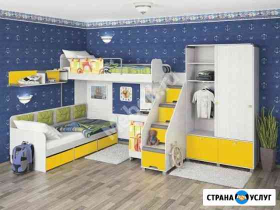 Натяжные потолки, мебель, строительные работы Красногорск