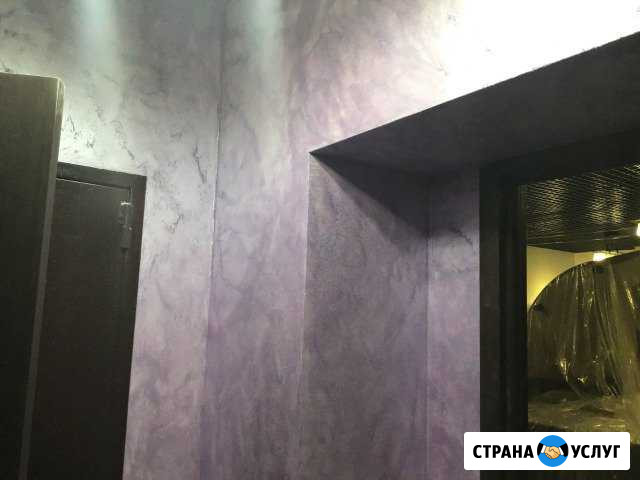 Декоративная штукатурка, венецианская штукатурка Ростов-на-Дону - изображение 1