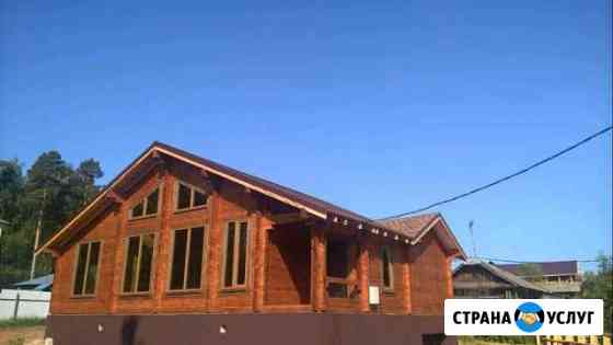 Домокомплекты из профилированного бруса Алексин