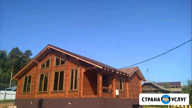 Домокомплекты из профилированного бруса Алексин - изображение 1