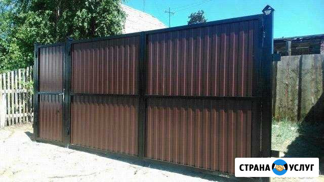 Сварочные работы (Ворота, Заборы, Рисунки, Ковка) Большое Сорокино - изображение 1