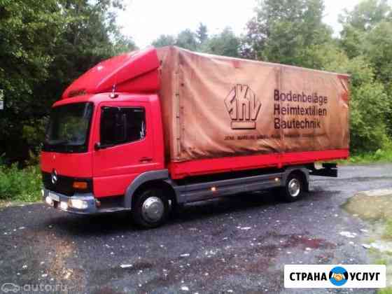 Грузоперевозки 5 тонн Торжок