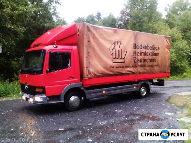 Грузоперевозки 5 тонн Торжок - изображение 1
