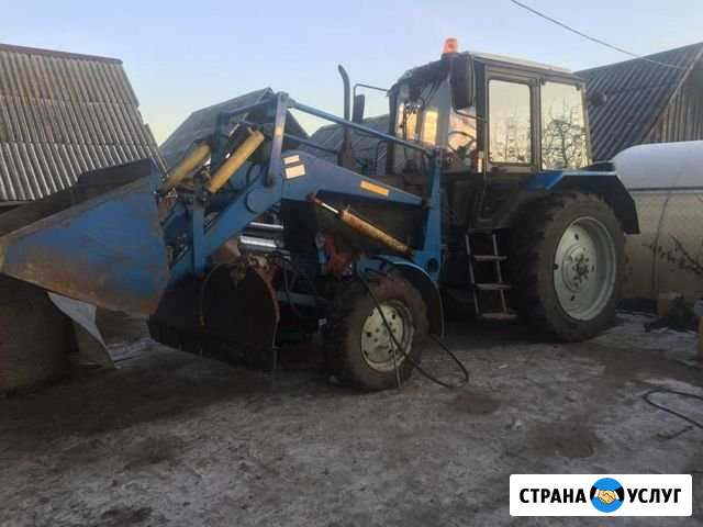 Аренда Трактора мтз 82.1 Москва - изображение 1