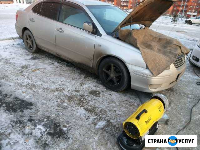 Отогрев авто Иркутск - изображение 1