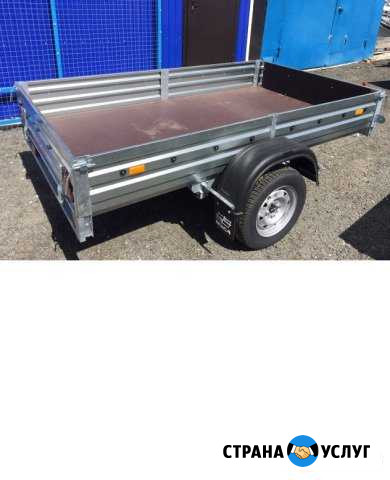 Легковой прицеп (прокат, аренда) Домодедово - изображение 1