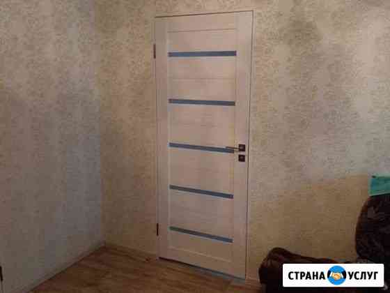 Монтаж-демонтаж межкомнтных и входных дверей Октябрьский