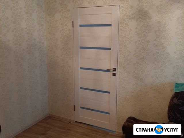 Монтаж-демонтаж межкомнтных и входных дверей Октябрьский - изображение 1