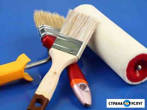 Ремонт: побелим, покрасим, зашпаклюем и наклеим об Ангарск
