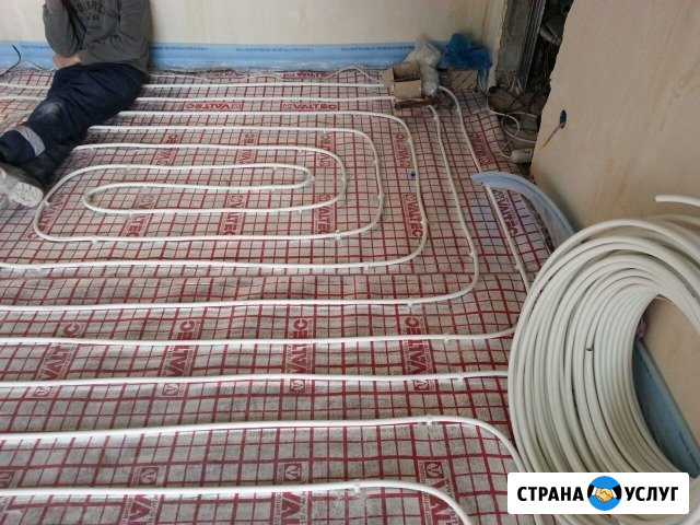 Монтирование систем отопления Каменск-Шахтинский - изображение 1