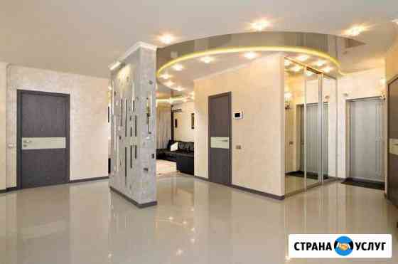 Шпаклевка, покраска, поклейка обоев, декоративка Тамбов