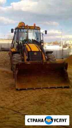 Услуги экскаватора jCB и камаза Калуга