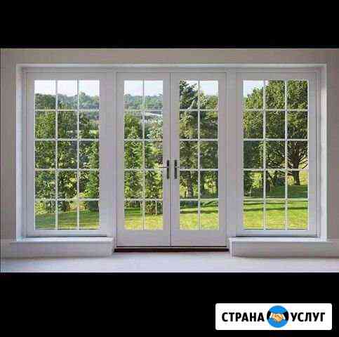 Пластиковые окна двери витражи Грозный