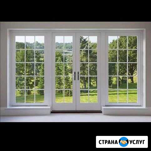 Пластиковые окна двери витражи Грозный - изображение 1