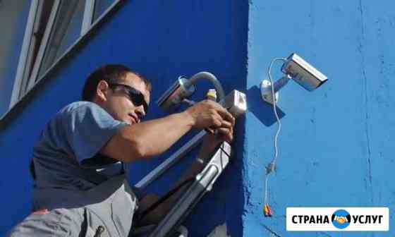 Монтаж видеонаблюдения Москва
