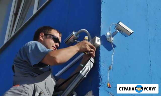 Монтаж видеонаблюдения Москва - изображение 1