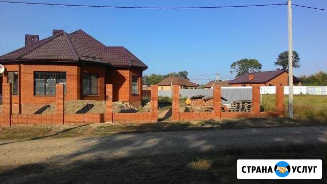 Строительство домов Кореновск - изображение 1