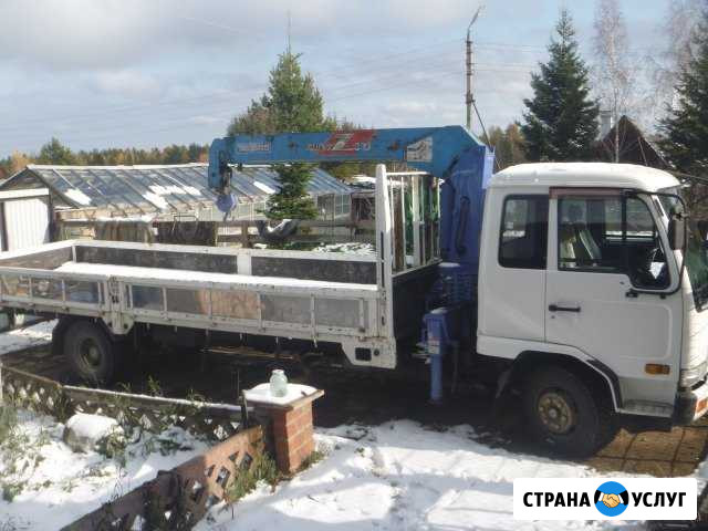 Услуги кран, борт,эвакуатор,автовышка Саянск - изображение 1