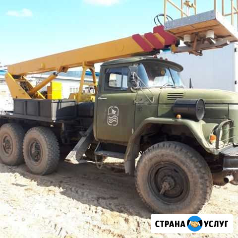 Автовышка.Эксковатор.Кран.Манипулятор Воскресенское - изображение 1