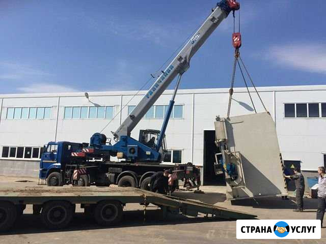 Аренда автокрана Уфа - изображение 1
