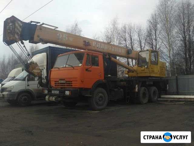 Аренда Автокрана 25т/22 Казань - изображение 1
