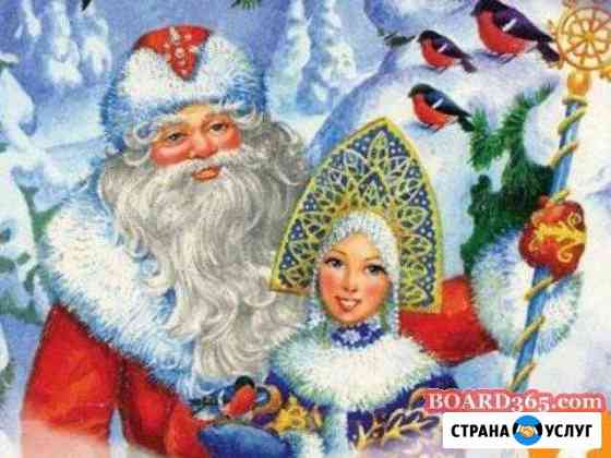 Дедушка Мороз и Снегурочка Воскресенск