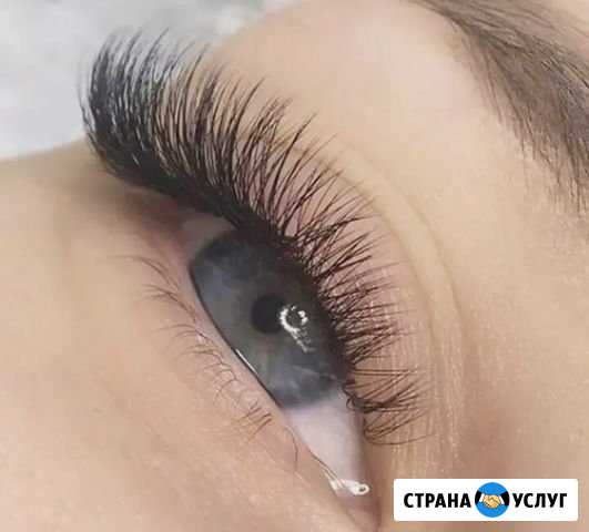 Наращивание ресниц с выездом на дом Москва - изображение 1