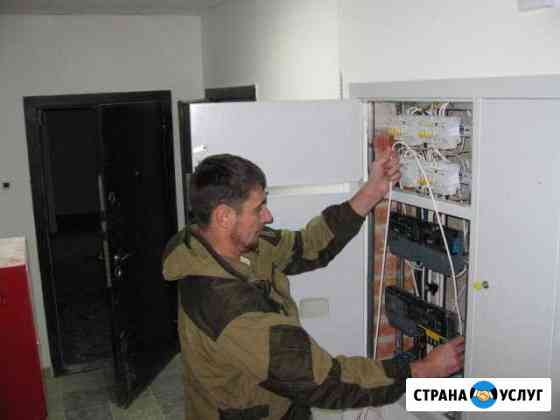 Электромонтаж в квартирах новостроек Химки